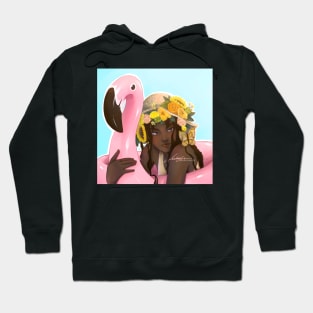 flamingo Hoodie